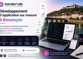 Développement d'application sur mesure à Besançon : Guide complet 2026