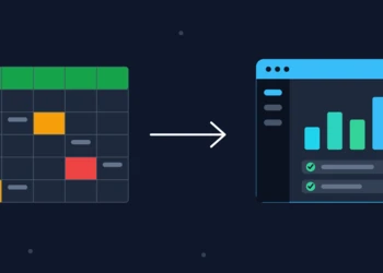 Moderniser vos processus métier : du fichier Excel à l'application sur mesure.