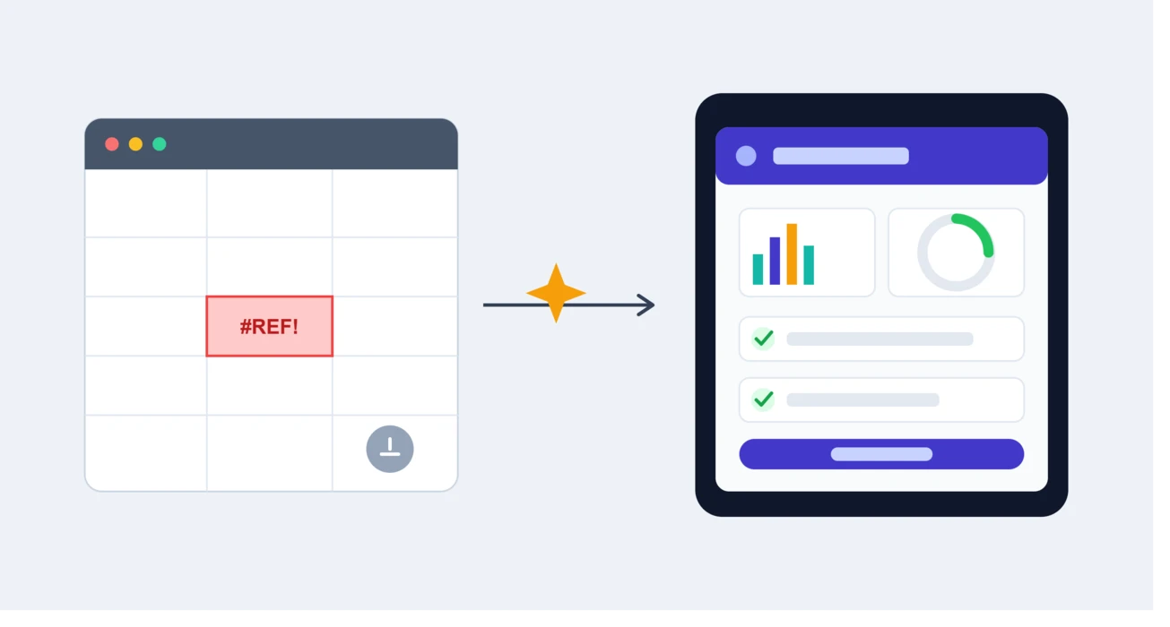 Moderniser vos processus métier : du fichier Excel à l'application sur mesure.